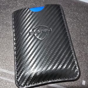 Pouch Carbon Black Large 50pcs