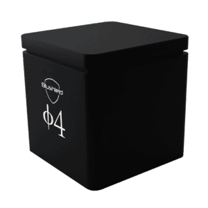 04 Phi Cube Black 8pcs